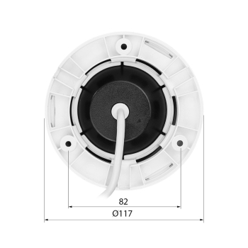 KAMERA IP TC-C34XN 2GNA-28 Spark Series 2.8 mm TIANDY
